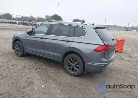 2022 Volkswagen Tiguan 2.0T Se z USA, uszkodzony, nr VIN 3VV3B7AX2NM058595